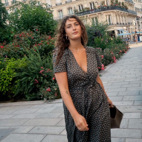 Christy Dawn - Dawn Dress - Night Strawberry Medium - Picture 7 of 16